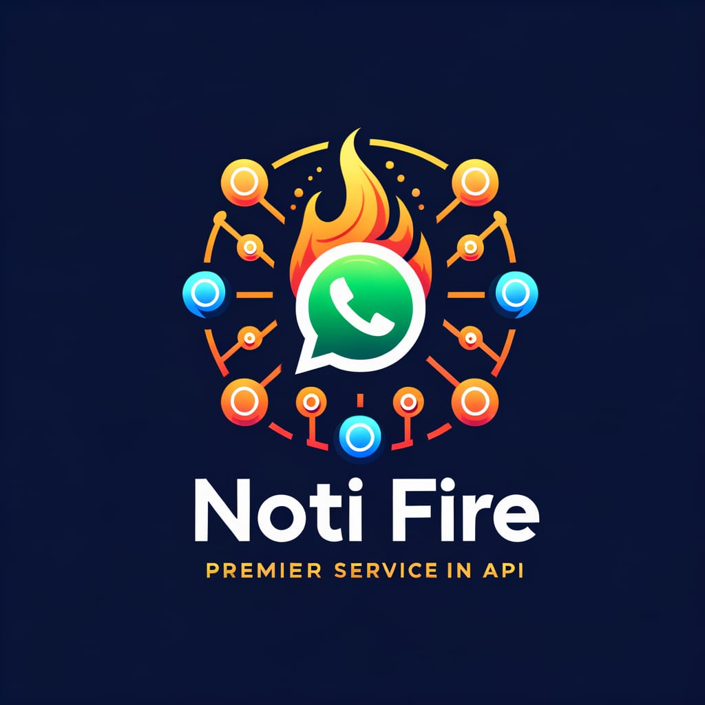 نوتي فاير - منصة إرسال رسائل واتساب برمجياً عبر API | Noti Fire